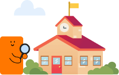A schoolhouse representing matching opportunities